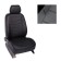Auto-Chekhli for UAZ Patriot Pickup, 2015-, black, eco-leather, set
