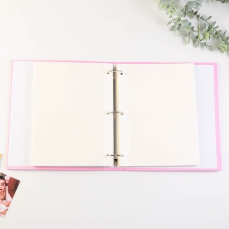 Photo album 50 magnetic sheets "Our baby", 29 cm x 24 cm.-3