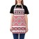 Apron kitchen with a photo print "Folk identity", adjustable, size OS