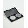 The board game is magnetic, board 22 x 21.3 x 1.2 cm, 120 stones 1.2 x 0.5 cm