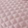 A set with a clip "Sharmel", size 230x250 cm, 50x70 cm - 2 pcs, color ash rose
