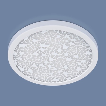 Ceiling accent Elektrostandard, Gret LED 6 W, 105x25 mm, IP20, white color-2