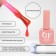 Stained Glass nail polish gel, 3 phase, 10 ml, led/uv, color (70)