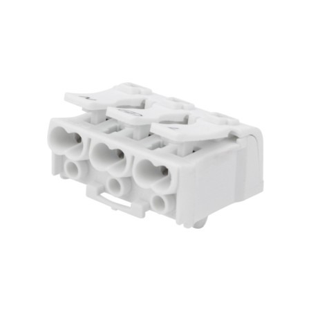 Domestic terminal KSP 3-pole with mounting legs (100 pcs./Units) Rexant-1