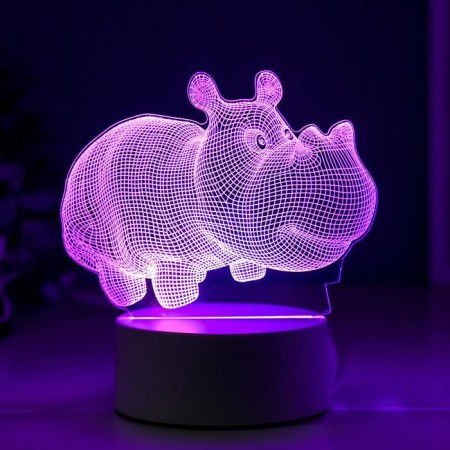 Light "Hippo" Led RGB from the RISALUX network-4