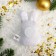 Soft toy-Magnet "Love", Bunny