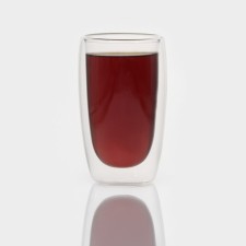Glass glass with double walls Haibol, 450 ml