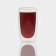 Glass glass with double walls Haibol, 450 ml