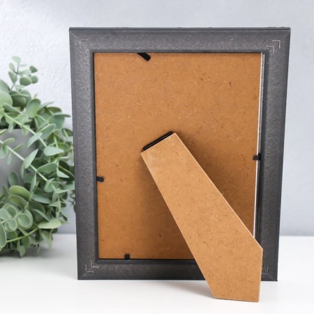 Photo frame plastic 13x18 cm "Chaos. Direct lines" Brick 21x16 cm-4