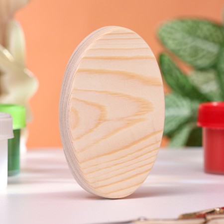 Harvesting for creativity "Oval" 7.5x4.8x1.2 cm