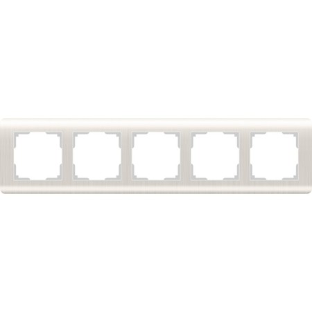 Frame for 5 posts WL12-FRAME-05, color pearl corrugated