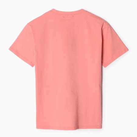 Women's T -shirt, salmon color, size 44-7