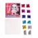 Application with sequins "Bunny with toys"