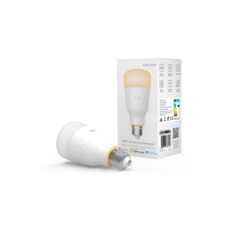 Smart LED lamp Yeelight Smart Led Bulb 1s Yldp15yl, E27, 8.5 W, 800 lm, white-1
