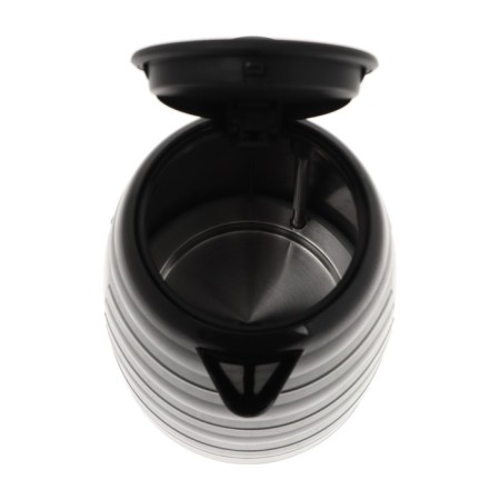 Electric kettle Viconte VC-3304, plastic, 1.7 l, 2200 watts, black-5