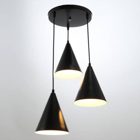 Bayerlux chandelier 1342016/3 3XE14 40W black-1