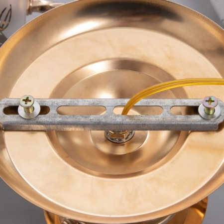 Darsy chandelier 5x40W E27 Gold Model: 2829735-8