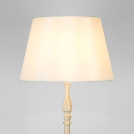 Classic floor lamp with a lampshade Berlin, 40W, E27, 40x40x167 cm-3