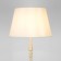 Classic floor lamp with a lampshade Berlin, 40W, E27, 40x40x167 cm