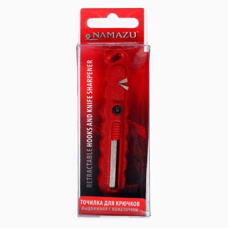 NAMAZU hooking sharpener with a knife, 90 x 15 x 6 mm-4