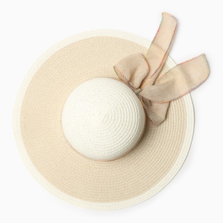 Women's hat minku, col. Beige, river 58-2