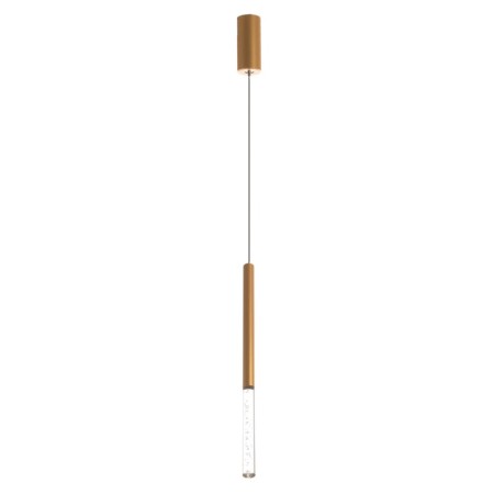 Lumber "Locus Babble" LED 5W 4000k matte gold 2x2x40-140cm