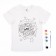 Set for creativity T-shirt-coloring, "Monster Trek", size 104 -110 cm