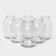 A set of glass cans for conservation, SKO-82 mm, 2 l, 6 pcs