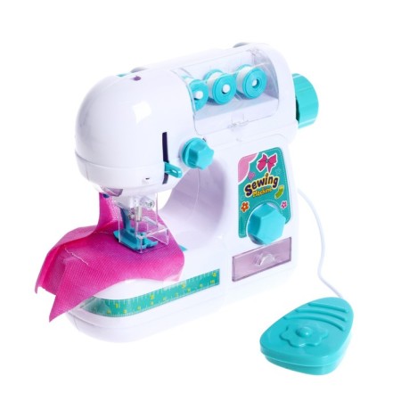 Sewing machine "Needlewoman" with a set for clothing design-1