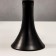 Table lamp 16151/1 E27 40W Black 19x19x29.5 cm Risalux