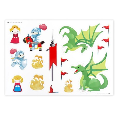 Set for children's creativity "Smart Sand" Fairytale Castle-3