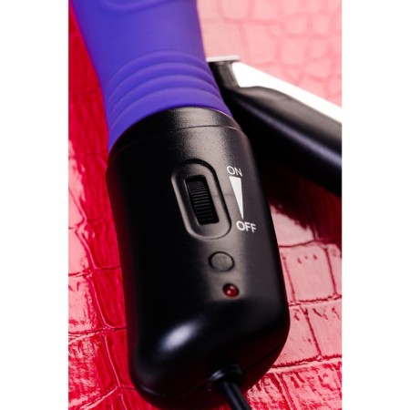 Sex Machine suitcase Diva Wiggler, 2 nozzles, metal, pink color, 17 cm-11