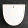 Cashpo suspended "silhouette" white, 17x7cm