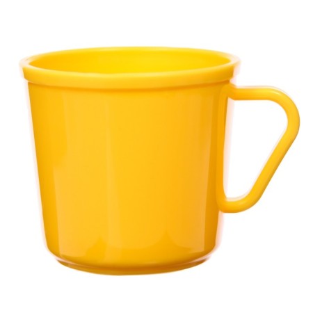 Children's mug "Duck", 220 ml., Yellow color-1