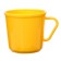 Children's mug "Duck", 220 ml., Yellow color