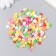 Decor for creativity plastic "Confetti. Brightness" 0.6 cm 20 g