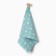 Cross Cross 35x60cm, Blue, Waffle 120g/m, HL100%