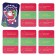 New Year's board game "New Year: Advent-Quest", 7 in 1, 6+