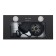 Kitchen hood Homsair Camelia 60, 18 m2, 3 modes, black