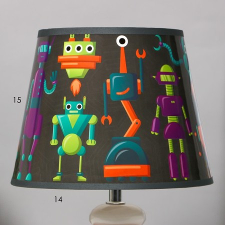 Robot table lamp E14 15W 20x20x30 cm Risalux-3