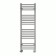 Terminus heated towel rail "Aurora" P20, 300x800 mm, lower connection, chrome