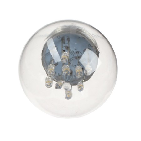 LED lamp, 6 LED, G45, E27, 1 W, for BelT-LITA, T-BEL, NA. 10 pieces-4