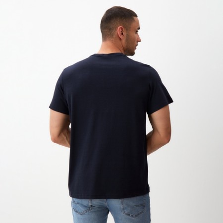 T-shirt male collorista color blue rr 46-48-6
