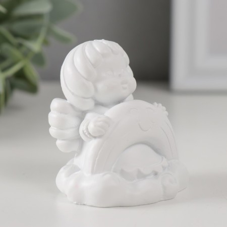 Souvenir Polystone "Baby-Angel on a cloud" MIX 5x4.5x5 cm-2