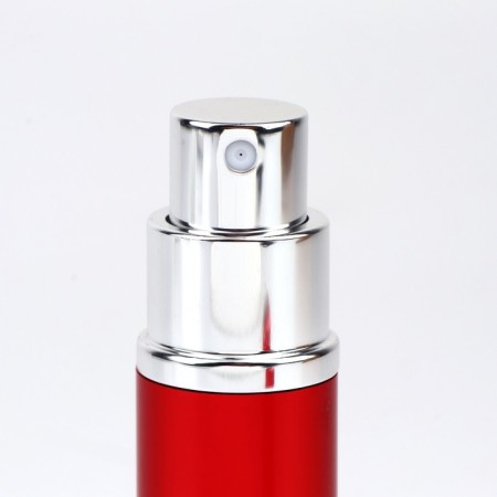 Perfume bottle, with a spray, 10 ml, red color-10