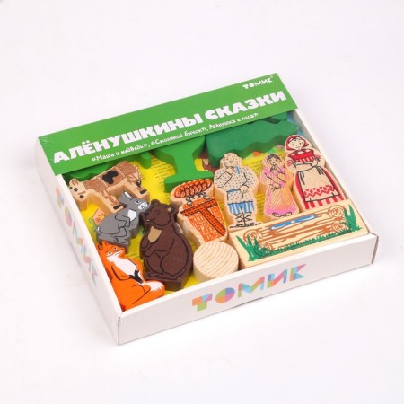Designer "Alyonushkina Tales"-12