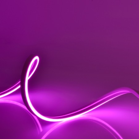 Flexible Neon Uniel, 6x12 mm, IP67, 5 m, 120 LED/m, 12 V, glow purple