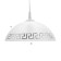 Lamp Bayerlux cap "Aris" 1 lamp E27 40W White D.300