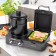 Tile-Gril 4 in 1 KitFort KT-2076, 1200 W, 1.2 l Poster, black color