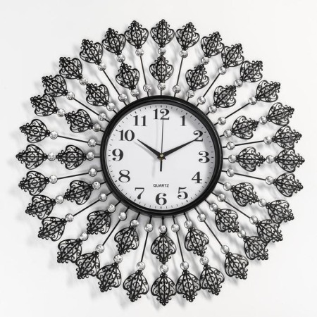 Watch Wall Interior Large "Shine", silent, D-57 cm, dial 22 cm